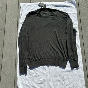Lightweight cotton cashmere sweater from Mango, medium, NWT